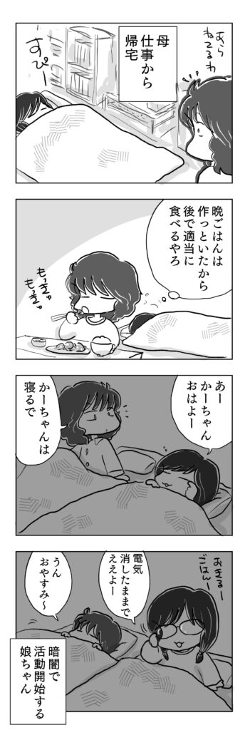 昼夜逆転